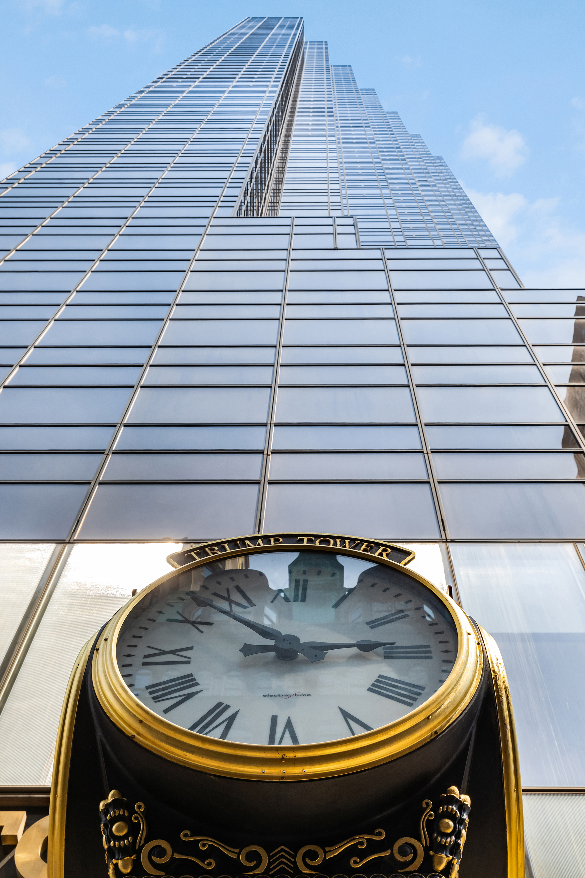 Rising 68 Stories Over Fifth Avenue