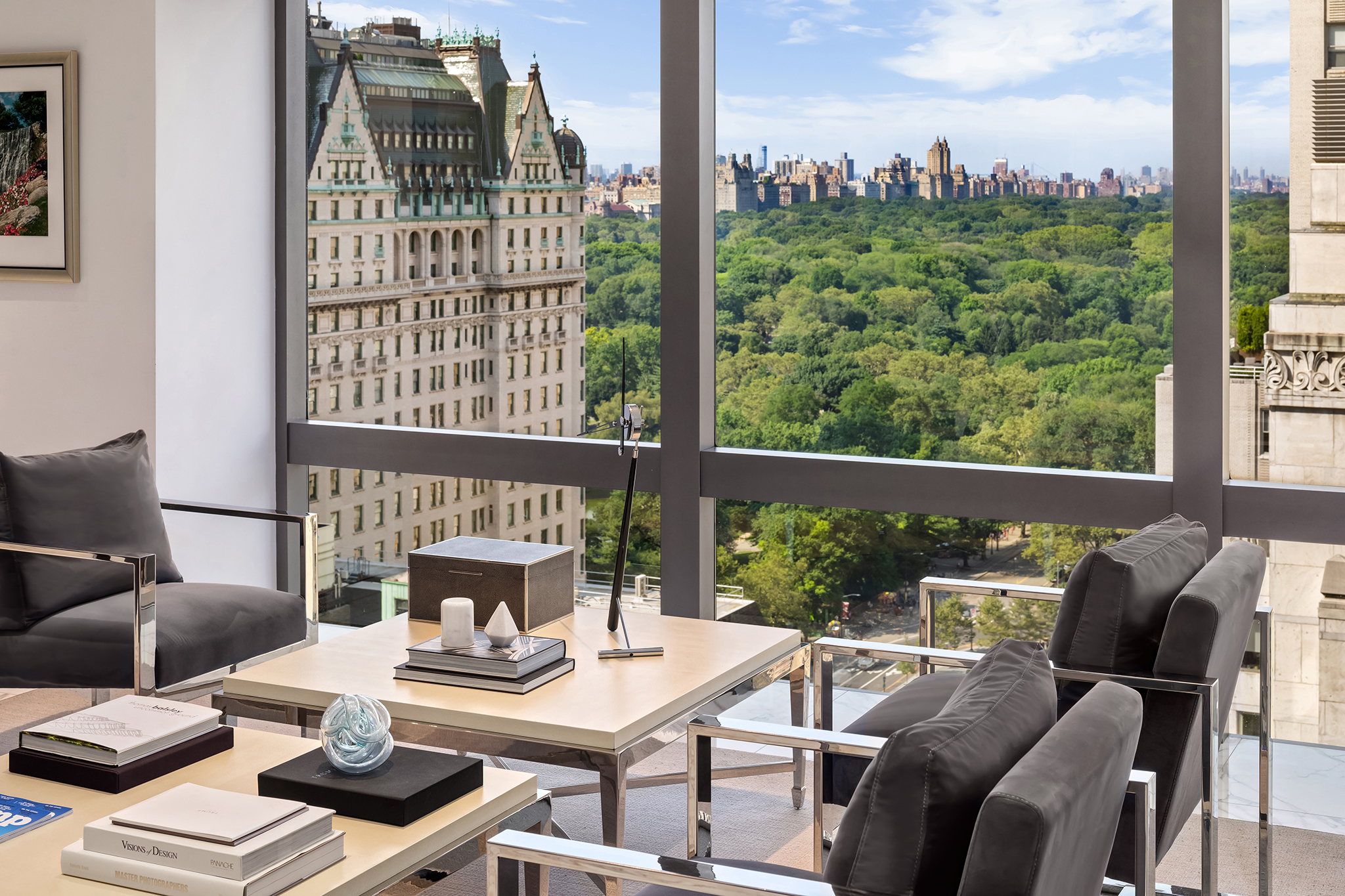 THE RESIDENCES AT TRUMP TOWER