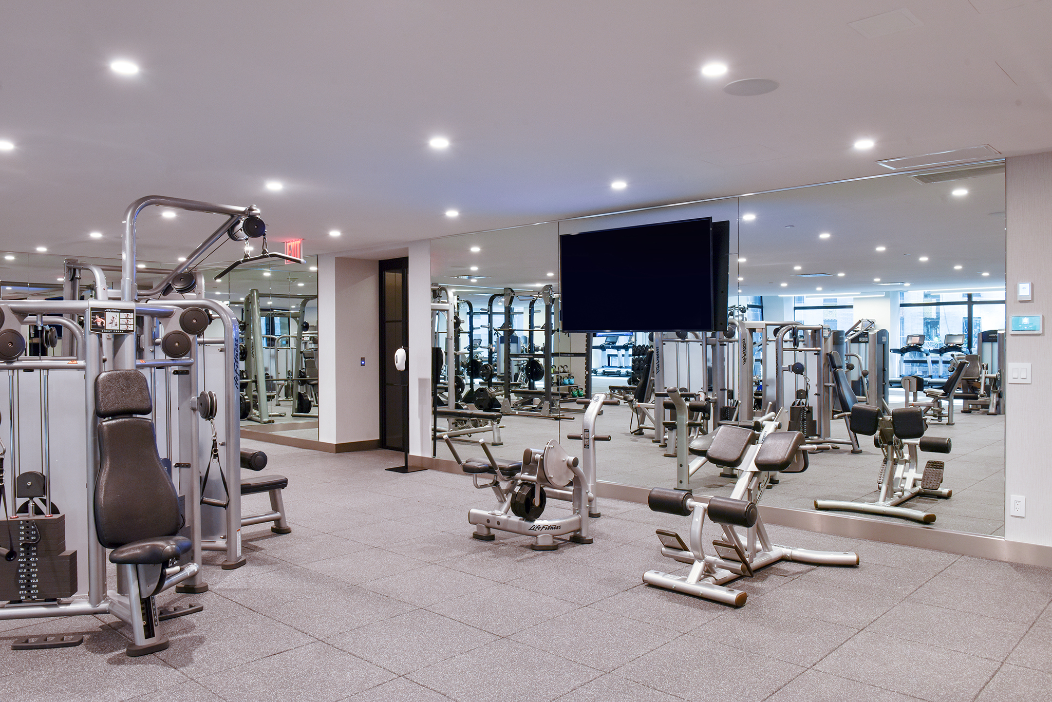 FITNESS CENTER